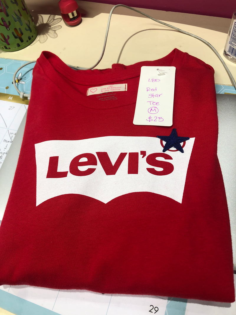 LBD Red Star Tee