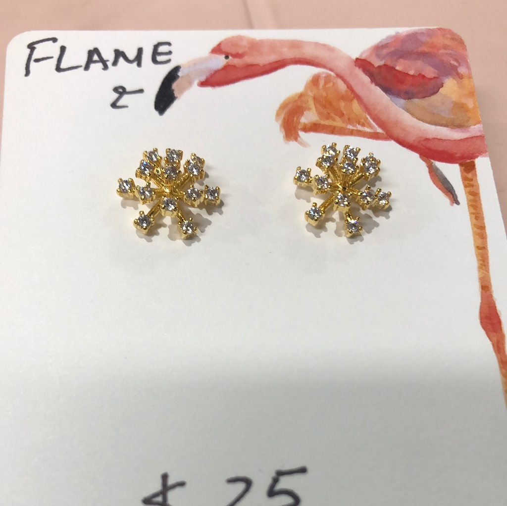 Flower Earrings