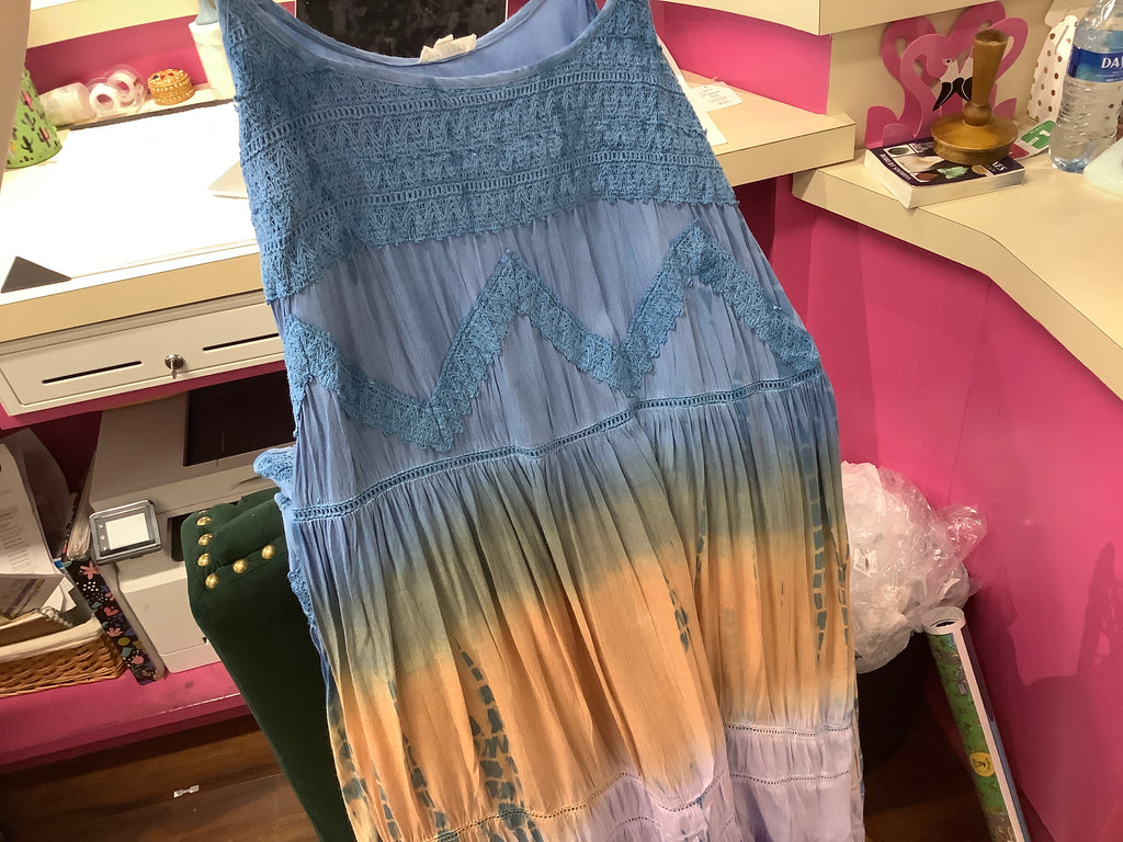 EC Purple Ombré Dress
