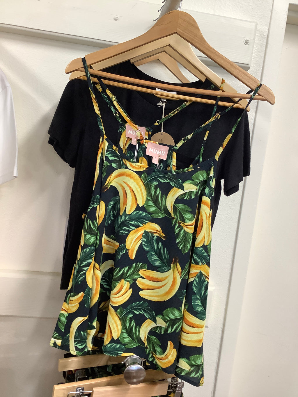 Mumu Banana Top