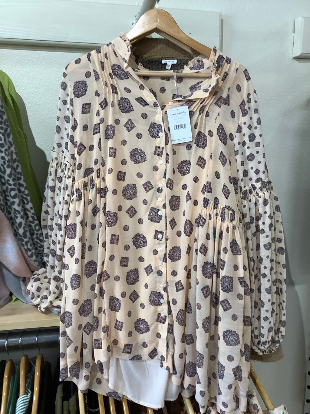 FP Tea Combo Dress