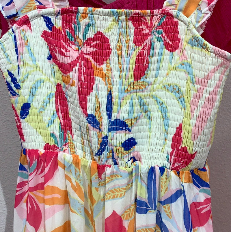 FT flower dress