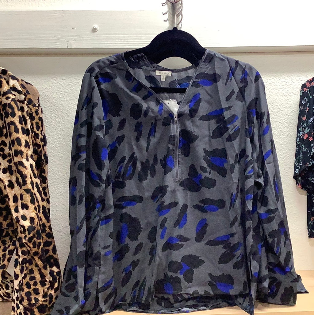 EC Grey Cheetah Top