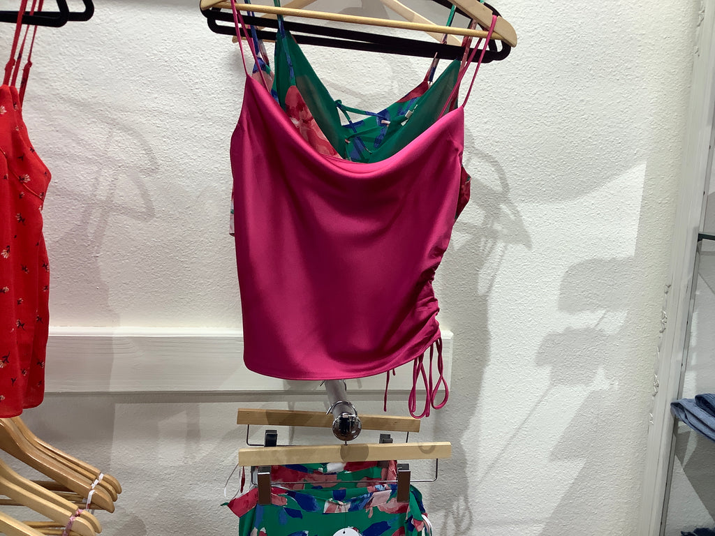EC hot pink cami