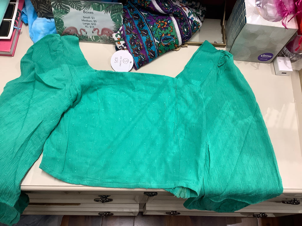 EC Green long sleeve