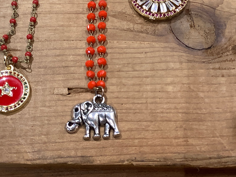 Orange Elephant