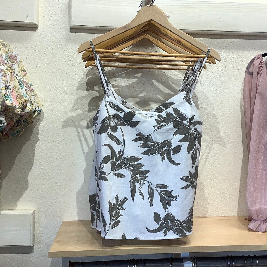 EC Olive Flower Tank