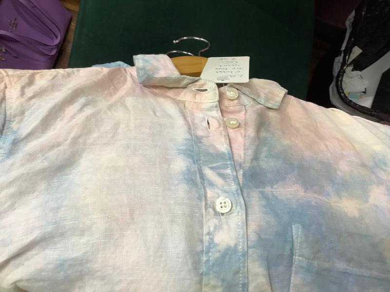 LBD cloud tie dye shirt