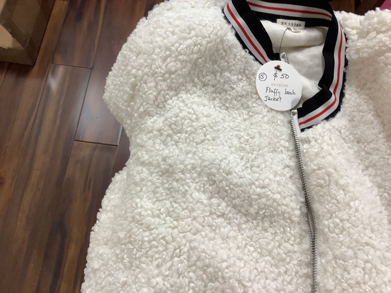 EC fluffy lamb jacket