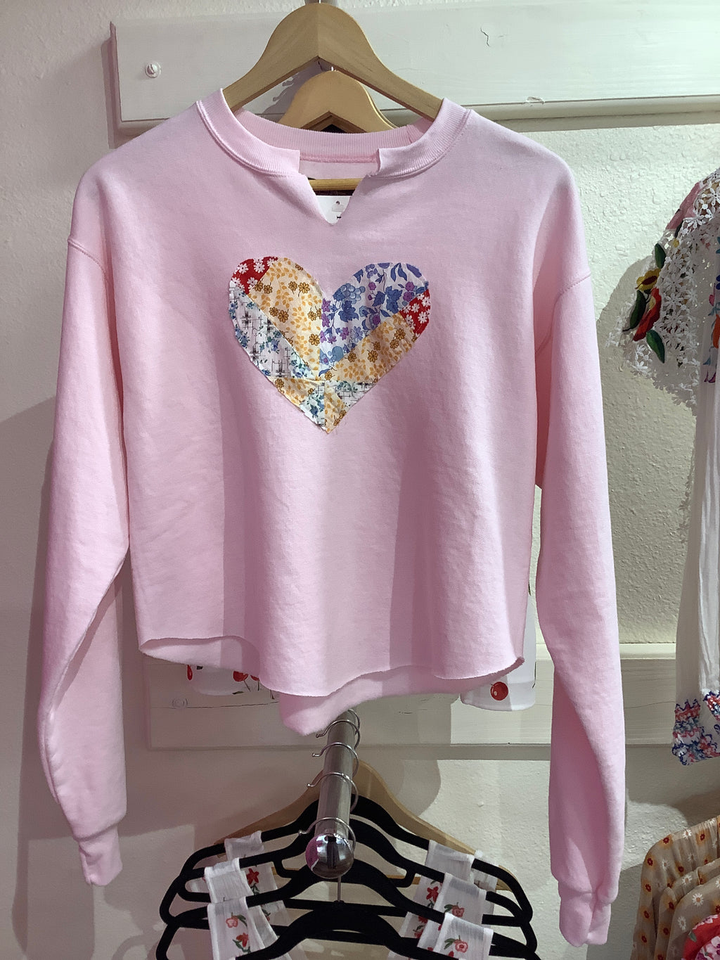 LBD Light Pink Valentine Sweater