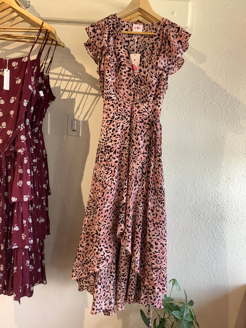 BL Mud Cheetah Dress