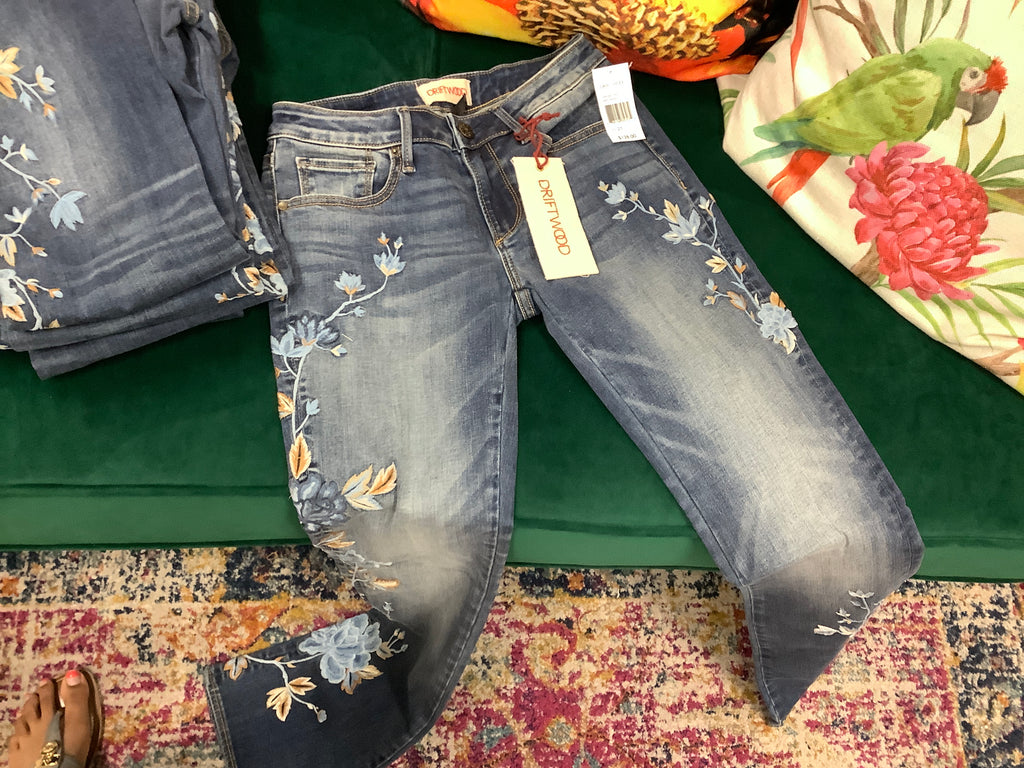 Driftwood Kelly Med Wash Jeans