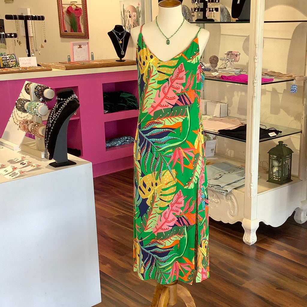 Oliv Tropical Sundress