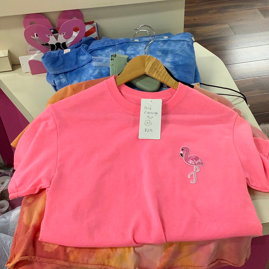 Pink Flamingo Top
