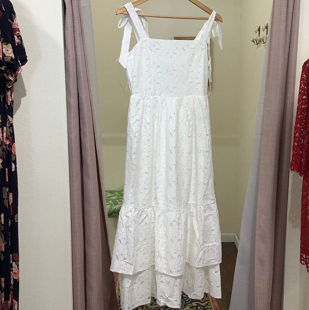 Ft White Daisy Dress