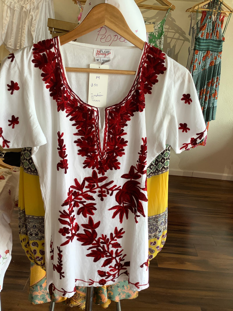 F&F Red Indian Tunic