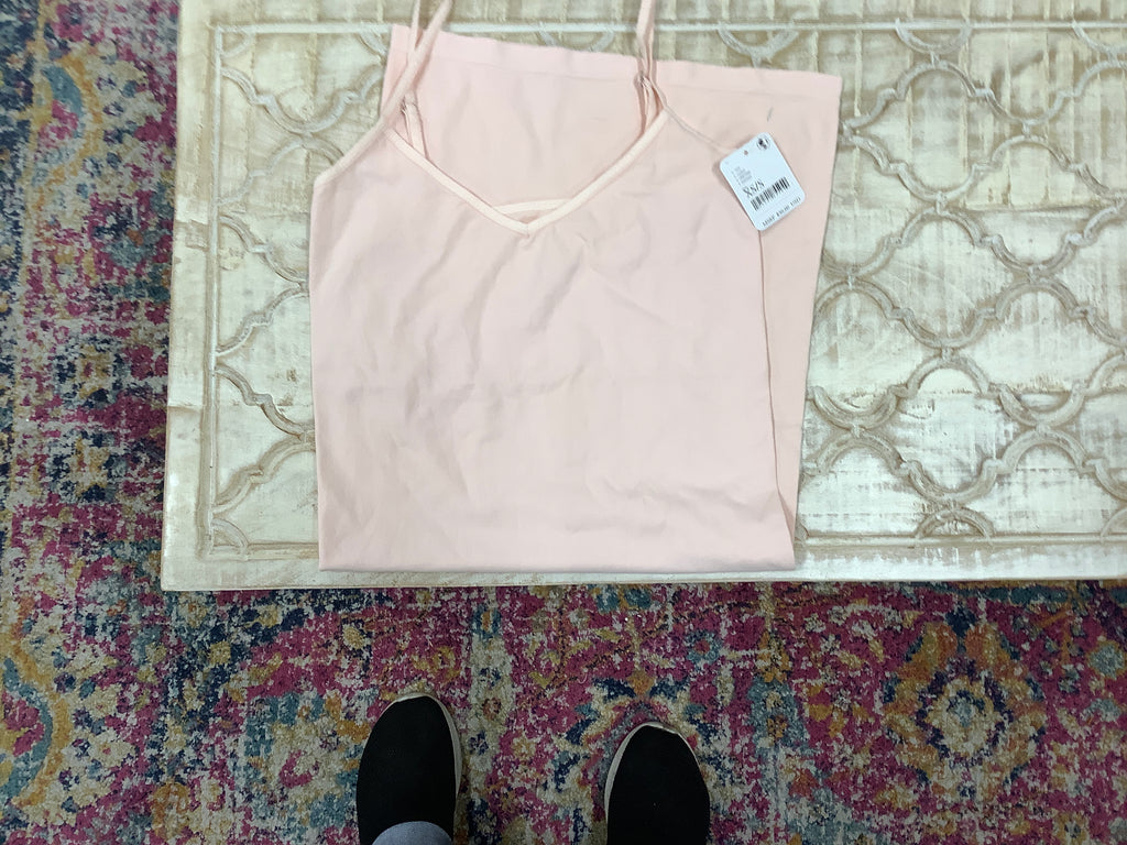 FP crushed long cami