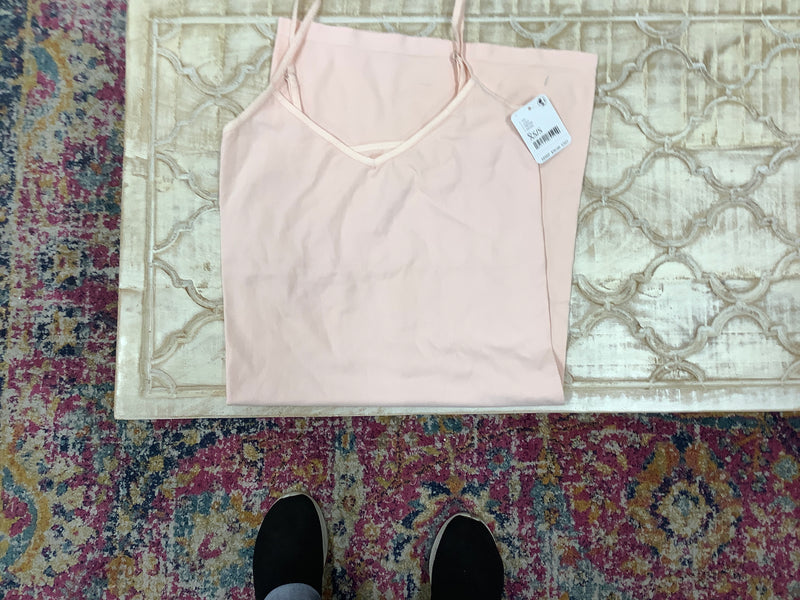 FP crushed long cami