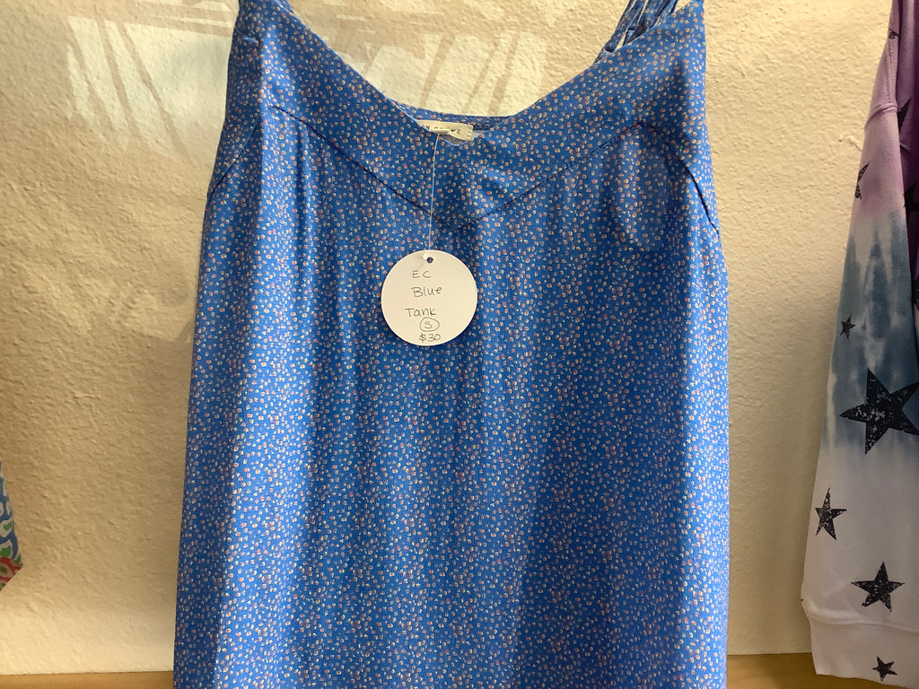 EC blue tank