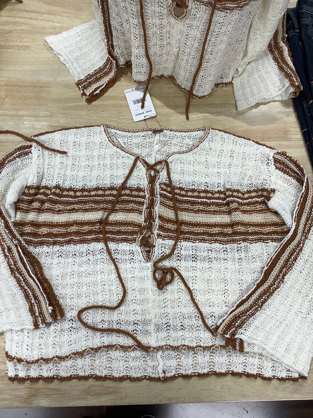FP Tanlines Combo Sweater