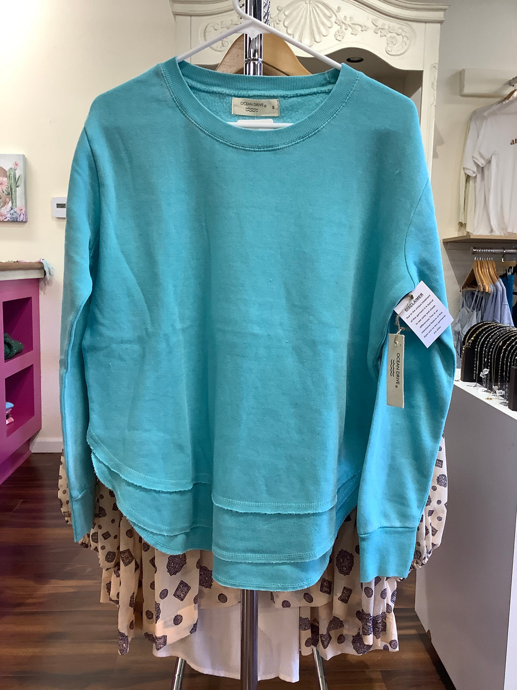 OD Turquoise Sweater