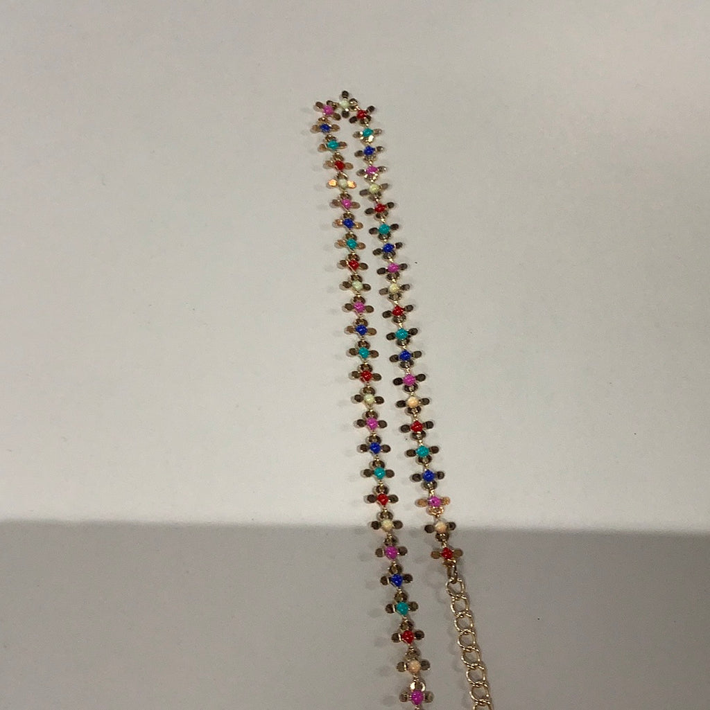 Multicolor Choker