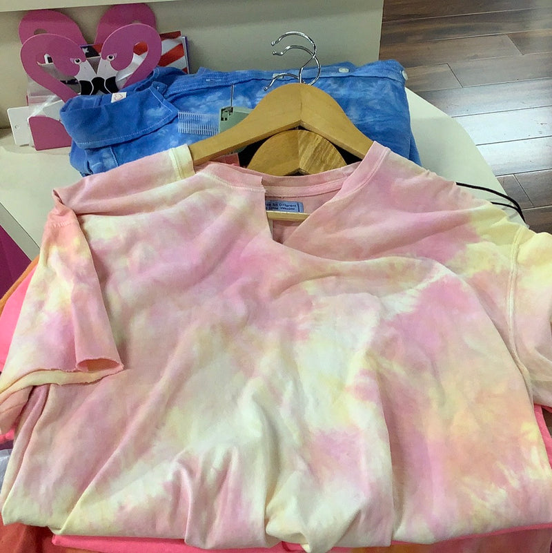 LBD Blush Top